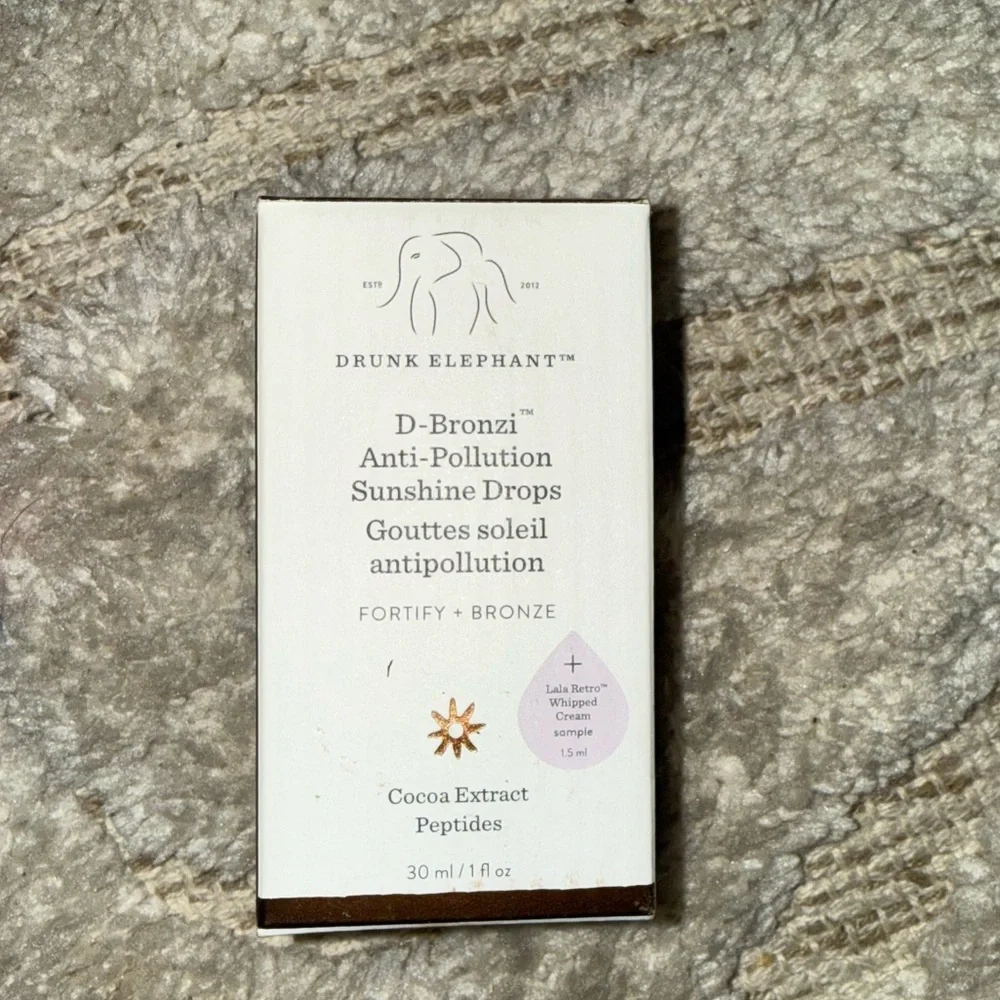 Drunk Elephant D-Bronzi Bronzing Drops w/ Peptides **NEW**